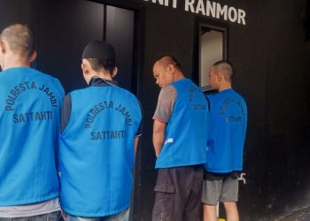 Operasi Jaran Siginjai 2024, Polresta Jambi Ungkap 17 Kasus Curanmor/ Foto: Mhd-ampar