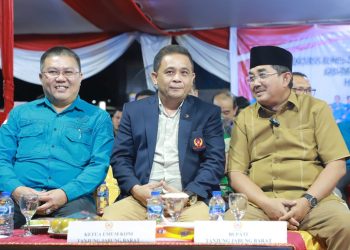 Bupati Anwar Sadat Diacara Pelantikan Pengurus KONI: Dorong Peningkatan Prestasi Olahraga
