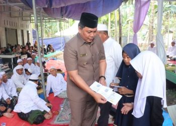 Wabup Tanjab Barat Kenang Jasa Syekh Samman Al-Madani; Ajak Masyarakat Jadi Penerus Dakwah