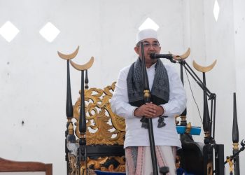 Bupati Tanjab Barat Gelar Safari Jum'at di Masjid Al-Baitul Atiq