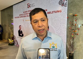 Ketua Kadin Sumsel, H. Affandi Udji/ Foto: Istimewa