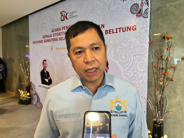 Ketua Kadin Sumsel, H. Affandi Udji/ Foto: Istimewa