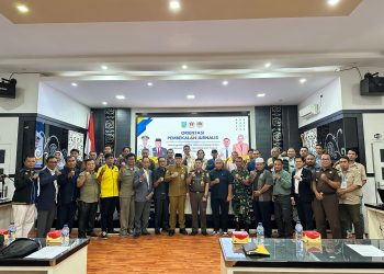 Pemkot Jambi Apresiasi PWI Kota Jambi Gelar Orientasi dan Pembekalan Jurnalis untuk Wartawan/ Foto: andri