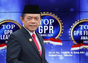 Al Haris Raih Pengharagaan Top GPR Figure Award 2024