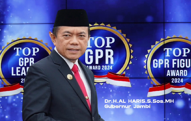 Al Haris Raih Pengharagaan Top GPR Figure Award 2024