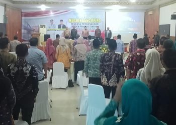 Bappeda Gelar Musrenbang RPJPD Kabupaten Sarolangun Tahun 2025-2045