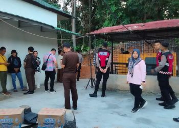 Sekretaris PN Sarolangun Usir Wartawan Saat Peliputan Tahanan Kabur/ Foto: fdn-ampar