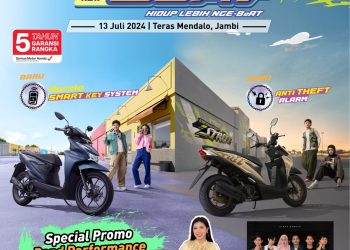All New Honda BeAT Akan Segera Launching di Jambi, Catat Tanggalnya