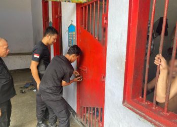 Lomba Buka Gembok, Lapas Kuala Tungkal Latih Kesigapan Petugas