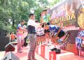 Kapolda Jambi Buka Kejuaraan Road Bike Kapolda Cup Siginjai Presisi 2024/ Foto: humas Polda Jambi