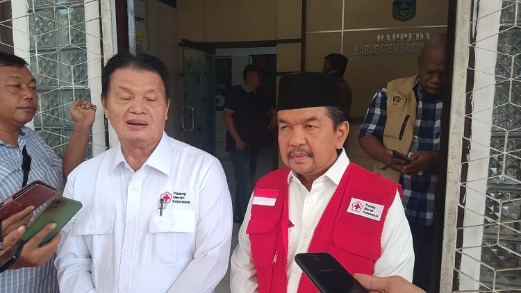 Tontawi Jauhari Berharap Pemimpin PMI Kabupaten Sarolangun yang Terpilih Bisa Membawa Perubahan/ Foto: fdn-ampar