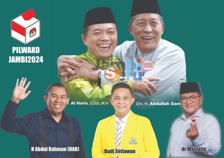 Jika Nasdem dan Golkar Mendukung, Haris-Sani Diprediksi Netral di Pilwako Jambi