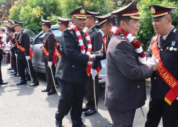 Pejabat Tinggi Polres Sarolangun Dimutasi, Lihat Daftarnya/ Foto: fdn-ampar