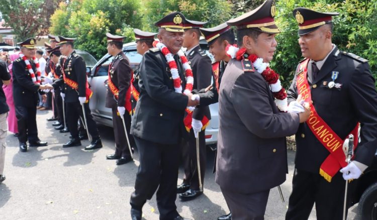 Pejabat Tinggi Polres Sarolangun Dimutasi, Lihat Daftarnya/ Foto: fdn-ampar