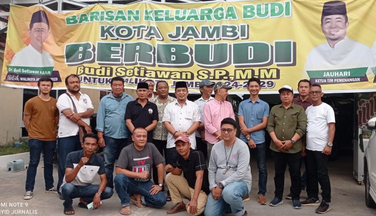 Solid Menangkan Budi Setiawan, Tim BKBS Tersebar Sampai ke RT/ Foto: MC Budi