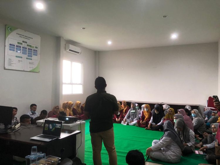 BPJS Ketenagakerjaan Jambi Sosialisasi JMO di RS Kambang