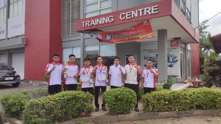 Dorong Kualitas Layanan, Sinsen Gelar Technical Skill Contest Mechanic & Service Advisor/ Foto: Suci/Sinen