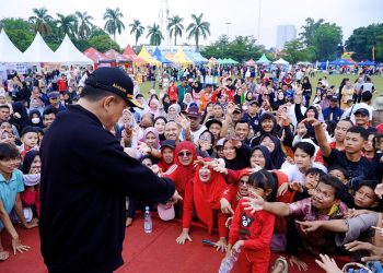 Al Haris Diacara Gebyar UMKM Jambi 2024: UMKM Sudah Mendapat Tempat di Hati Masyarakat/ Foto: nopriansyah - kominfo Jambi