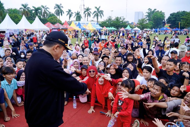 Al Haris Diacara Gebyar UMKM Jambi 2024: UMKM Sudah Mendapat Tempat di Hati Masyarakat/ Foto: nopriansyah - kominfo Jambi