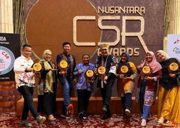 Bukti Konsisten Perangi Stunting dan Kemiskinan, Pertamina EP Jambi Field Sabet 2 Penghargaan Nusantara CSR Award 2024