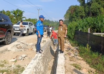 Kadis PUPR Jambi Muzakir Sidak Proyek Multiyears Jalan Batang Asai