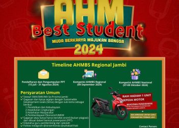 Daftar AHM Best Student Sekarang Juga dan Raih Beasiswa Puluhan Juta Rupiah
