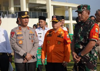Gubernur Jambi Pimpin Apel Siaga Karhutla