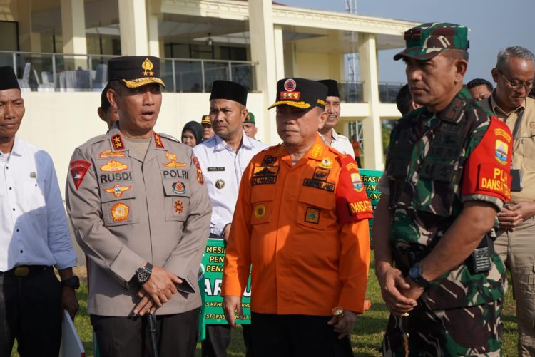 Gubernur Jambi Pimpin Apel Siaga Karhutla