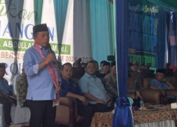 Al Haris Lantik Tim Pemenangan di Sarolangun/ foto/fdn/ampar