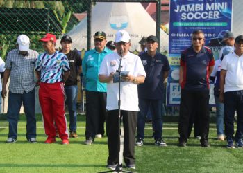 Wagub Jambi Buka Liga IKAPTK