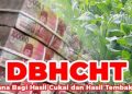 Ilustrasi DBH-CHT/ Foto/Istimewa