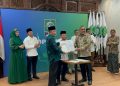PKB Resmi Usung Haris-Sani di Pilgub Jambi 2024/ Foto: min/ampar