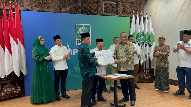 PKB Resmi Usung Haris-Sani di Pilgub Jambi 2024/ Foto: min/ampar