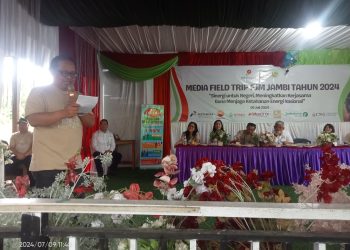 Media Field Trip FJM Jambi 2024 Sambangi Agrowisata Embung Muntialo Binaan PetroChina Jabung