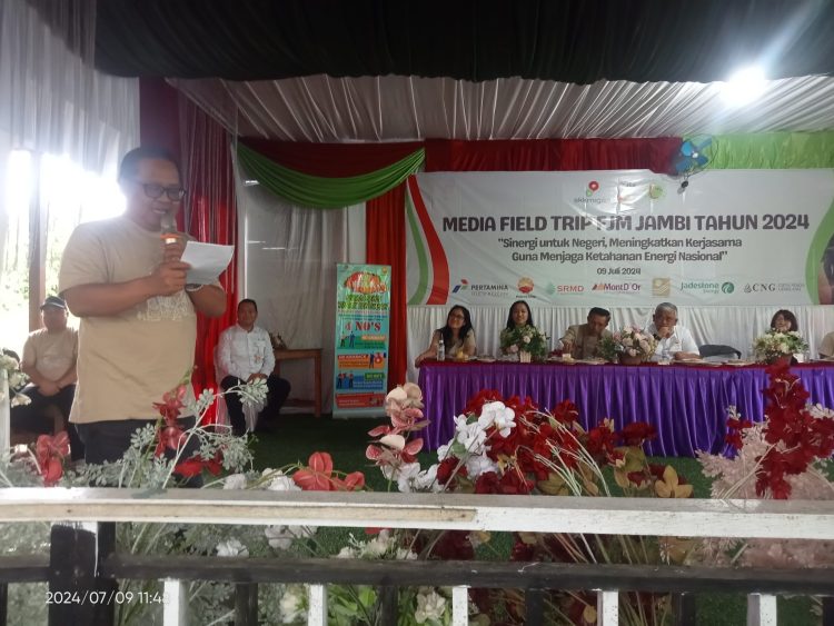 Media Field Trip FJM Jambi 2024 Sambangi Agrowisata Embung Muntialo Binaan PetroChina Jabung