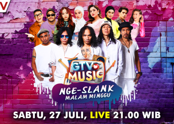 Malam Minggu Makin Manis Ditemani Konser Spesial Slank Live di GTV