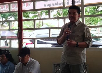 Ketua DPRD Sarolangun Silaturahmi dengan Rekan Media