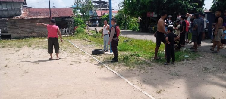 Warga Legok Dihebohkan dengan Penemuan Granat Aktif di Anak Sungai/ Foto: mhd-ampar