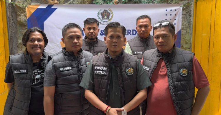 Satu Tahun Memimpin, Ketua PWI Kota Jambi Rombak Pengurus