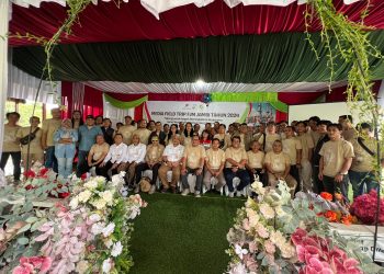 FJM Jambi Ikuti Media Field Trip 2024 Bersama SKK Migas dan KKKS Kunjungi Ladang Minyak dan Gas/ Foto: Topan-ampar