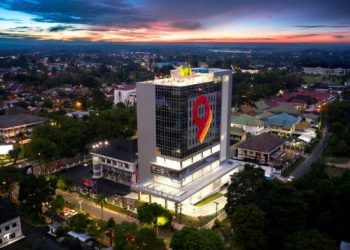 Gedung Mhligai 9 Bank Jambi/ Foto: Istimewa