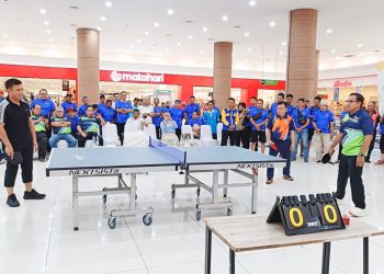 Kejuaraan Tenis Meja Piala Gubernur Jambi 2024 Resmi Dimulai