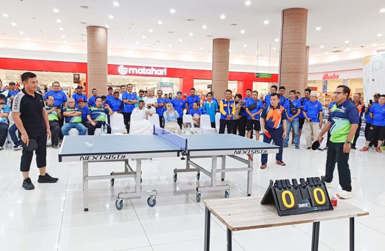 Kejuaraan Tenis Meja Piala Gubernur Jambi 2024 Resmi Dimulai