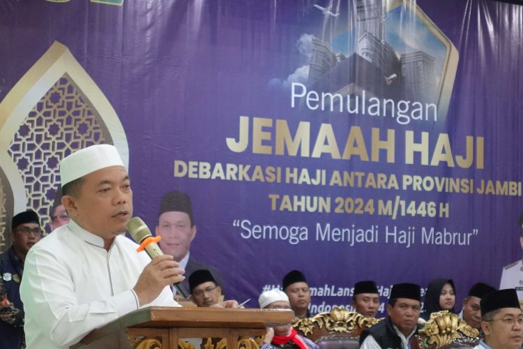Gubernur Jambi Puji Menag RI Berjuang Luar Biasa untuk Kesuksesan Ibadah Haji/ Foto/ Kemenag Jambi