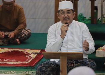 Bupati Tanjung Jabung Barat Safari Subuh di Masjid An Nasiir, Sampaikan Pesan Moral dan Bantuan Pembangunan