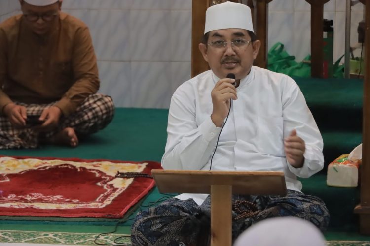 Bupati Tanjung Jabung Barat Safari Subuh di Masjid An Nasiir, Sampaikan Pesan Moral dan Bantuan Pembangunan