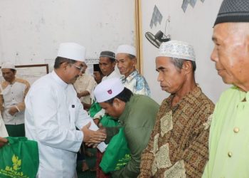 Bupati Anwar Sadat Ajak Masyarakat Makmurkan Masjid (5/7)