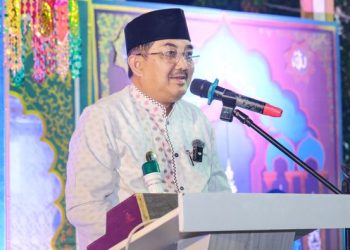 Meriahnya Pembukaan MTQ ke-53 Kecamatan Tungkal Ilir: Bupati Anwar Sadat Serukan Semangat Cinta Al Qur'an