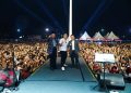 Konser Kemerdekaan Bersama Denny Caknan, Ribuan Masyarakat Tumpah Ruah Padati Lapangan Guebrnuran Jambi