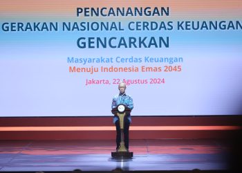 OJK Canangkan Gerakan Nasional Cerdas Keuangan